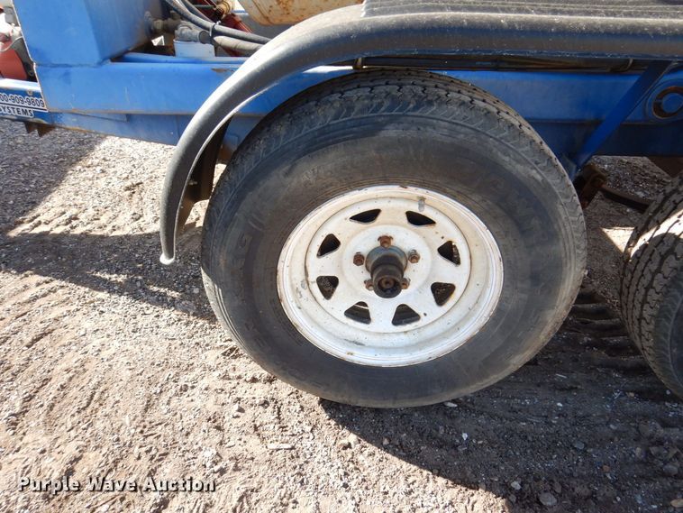 image for item JL9808 2001 Cart-a-way  concrete mixer