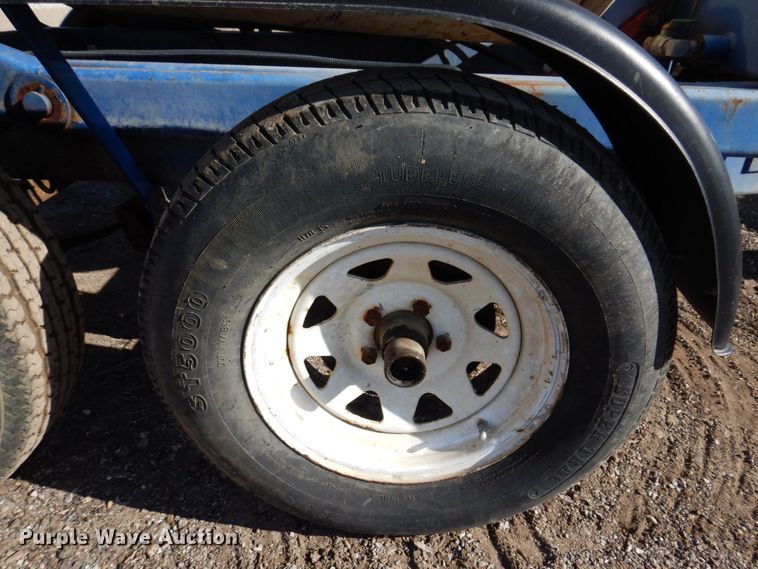 image for item JL9808 2001 Cart-a-way  concrete mixer