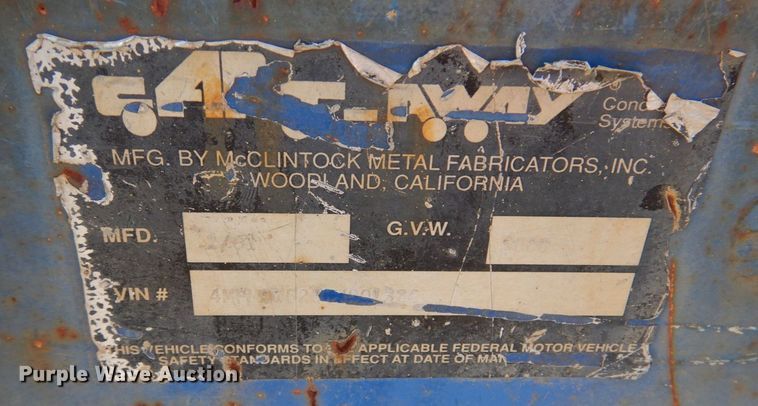 image for item JL9808 2001 Cart-a-way  concrete mixer