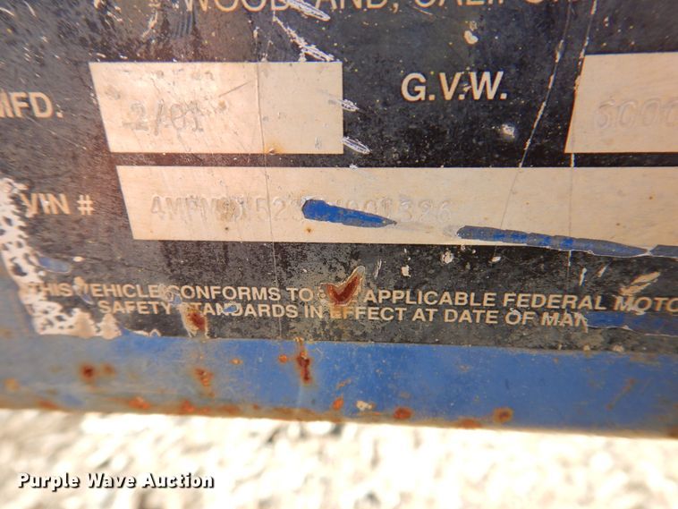 image for item JL9808 2001 Cart-a-way  concrete mixer