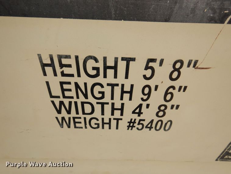 image for item JL9809 2006 Ingersoll Rand XP375WCU  air compressor