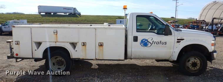 image for item JL9812 2008 Ford F450 Super Duty XL  utility / service truck