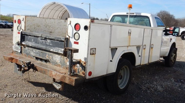 image for item JL9812 2008 Ford F450 Super Duty XL  utility / service truck