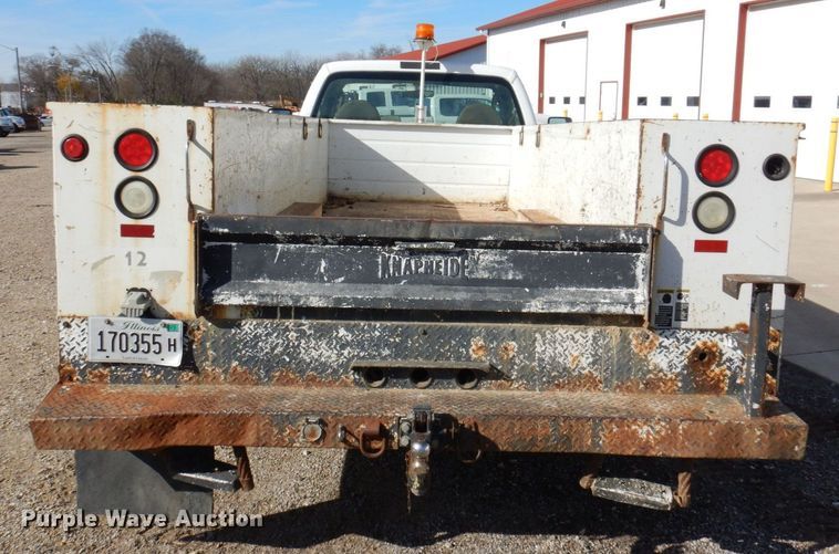 image for item JL9812 2008 Ford F450 Super Duty XL  utility / service truck