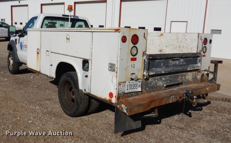 image for item JL9812 2008 Ford F450 Super Duty XL  utility / service truck