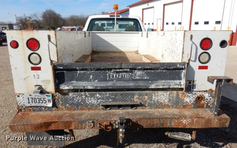 image for item JL9812 2008 Ford F450 Super Duty XL  utility / service truck