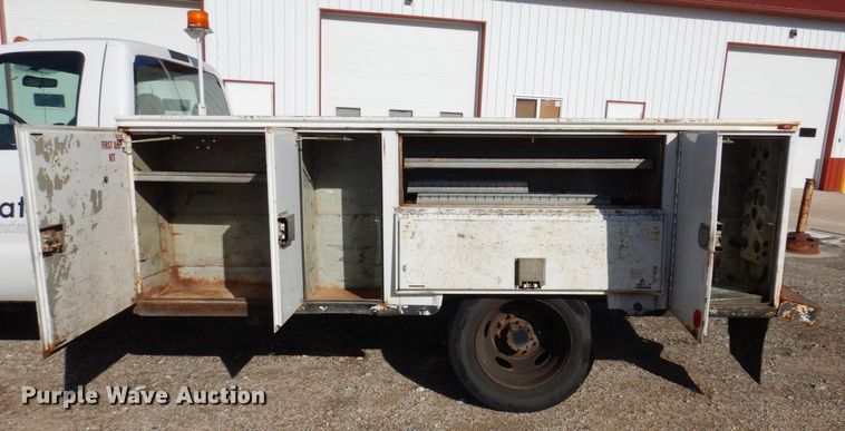 image for item JL9812 2008 Ford F450 Super Duty XL  utility / service truck