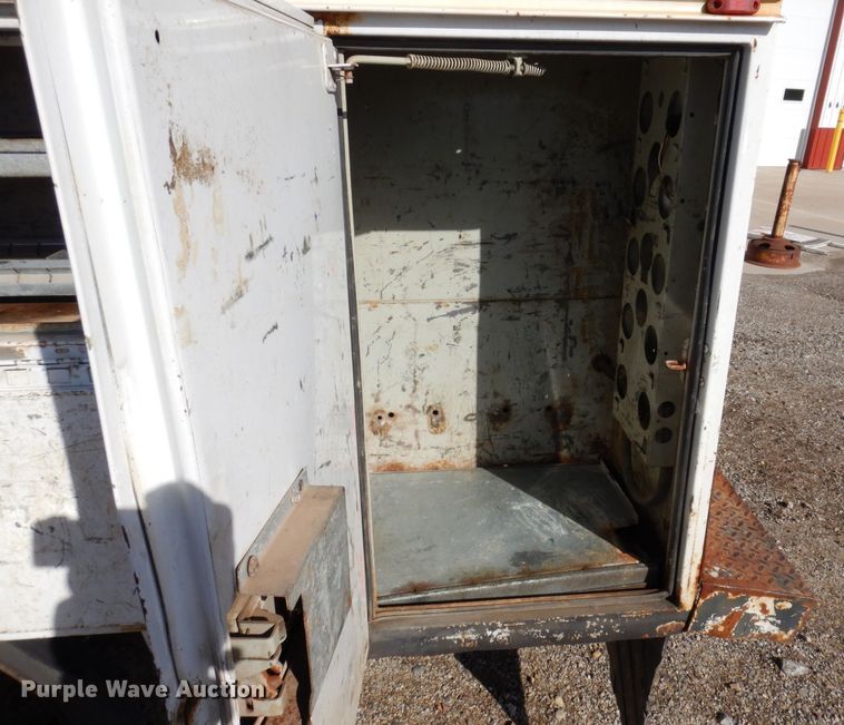 image for item JL9812 2008 Ford F450 Super Duty XL  utility / service truck