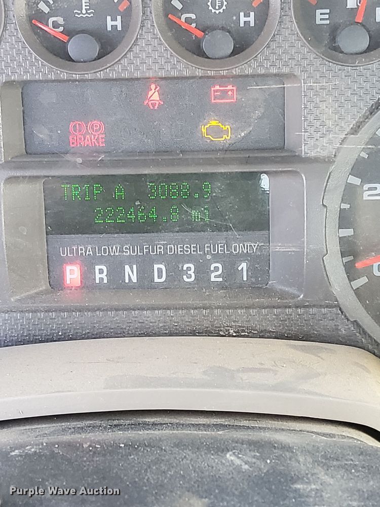 image for item JL9812 2008 Ford F450 Super Duty XL  utility / service truck