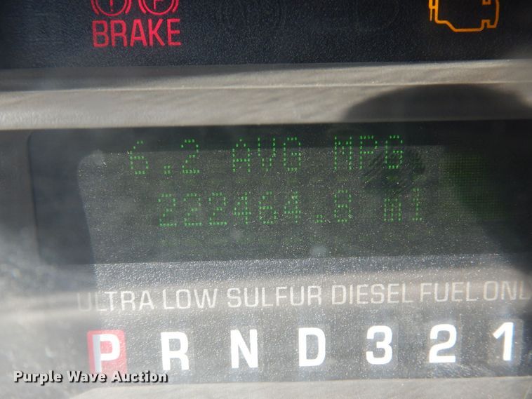 image for item JL9812 2008 Ford F450 Super Duty XL  utility / service truck