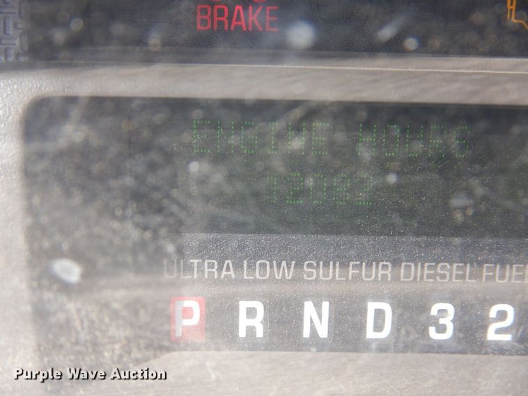 image for item JL9812 2008 Ford F450 Super Duty XL  utility / service truck