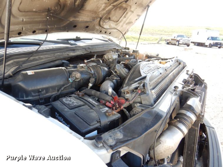 image for item JL9812 2008 Ford F450 Super Duty XL  utility / service truck