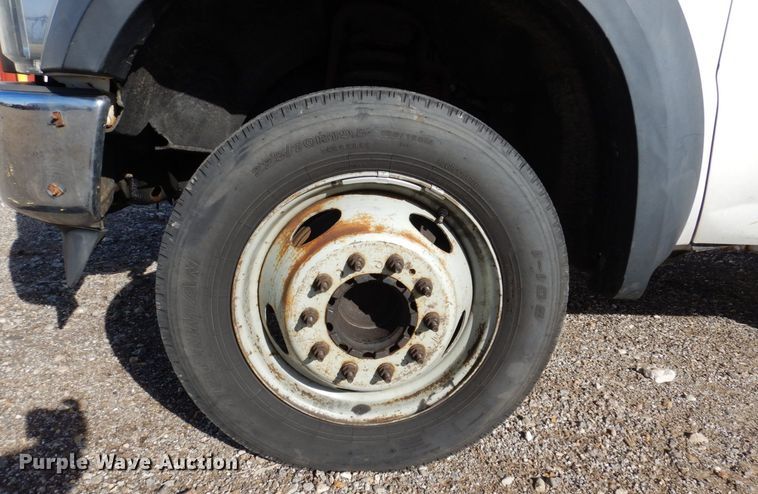 image for item JL9812 2008 Ford F450 Super Duty XL  utility / service truck