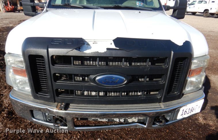 image for item JL9813 2009 Ford F550 Super Duty XL  utility / service truck