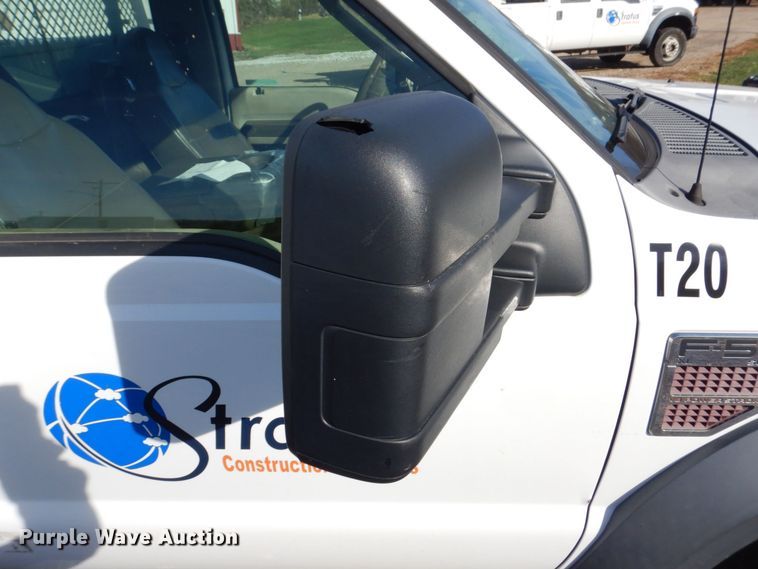 image for item JL9813 2009 Ford F550 Super Duty XL  utility / service truck