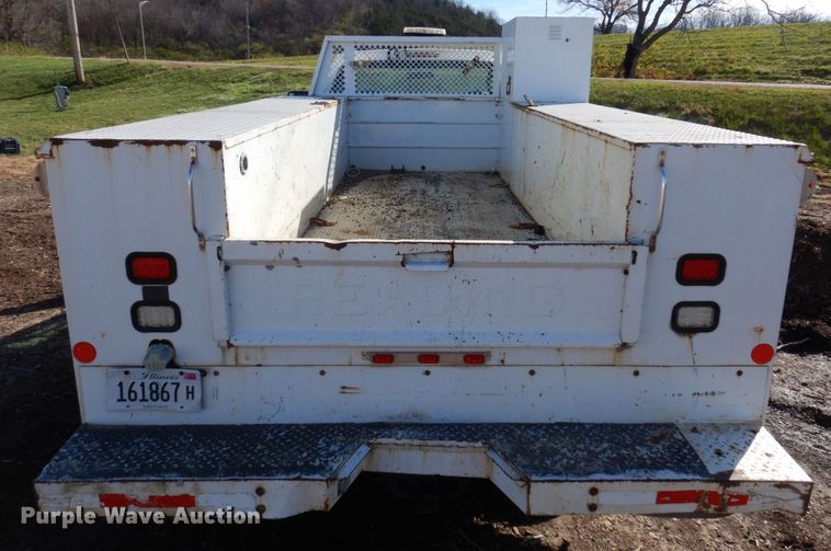 image for item JL9813 2009 Ford F550 Super Duty XL  utility / service truck