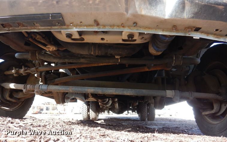 image for item JL9813 2009 Ford F550 Super Duty XL  utility / service truck