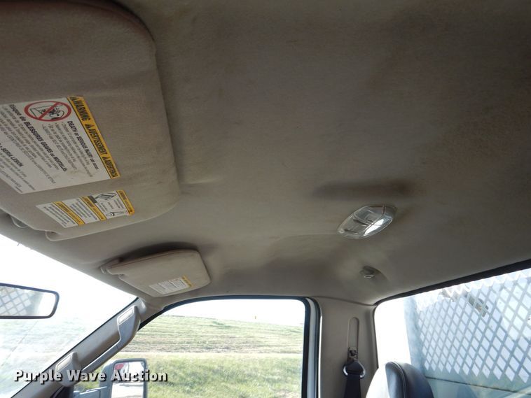 image for item JL9813 2009 Ford F550 Super Duty XL  utility / service truck