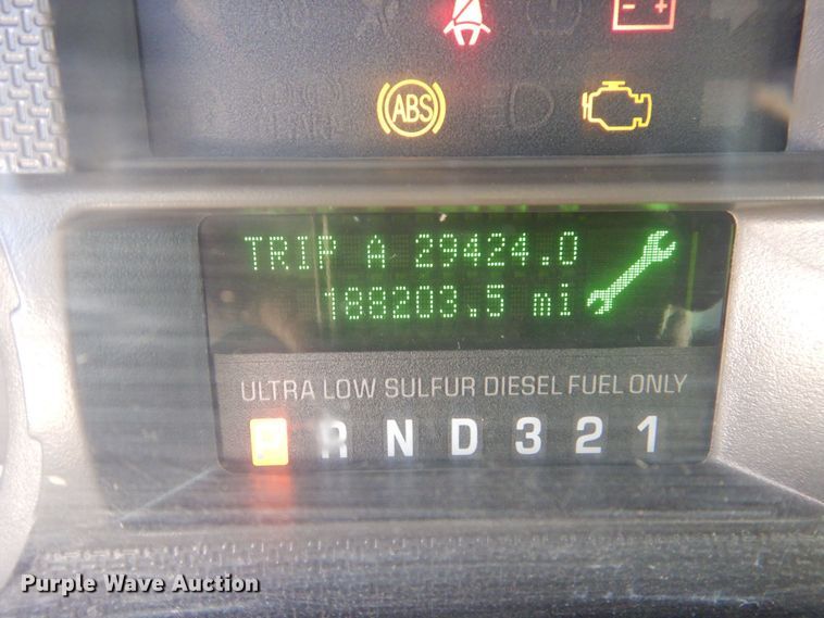 image for item JL9813 2009 Ford F550 Super Duty XL  utility / service truck