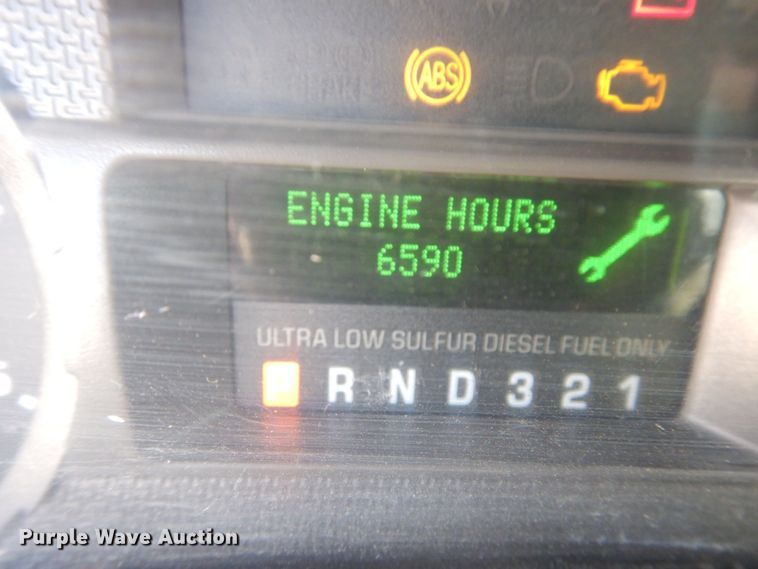 image for item JL9813 2009 Ford F550 Super Duty XL  utility / service truck