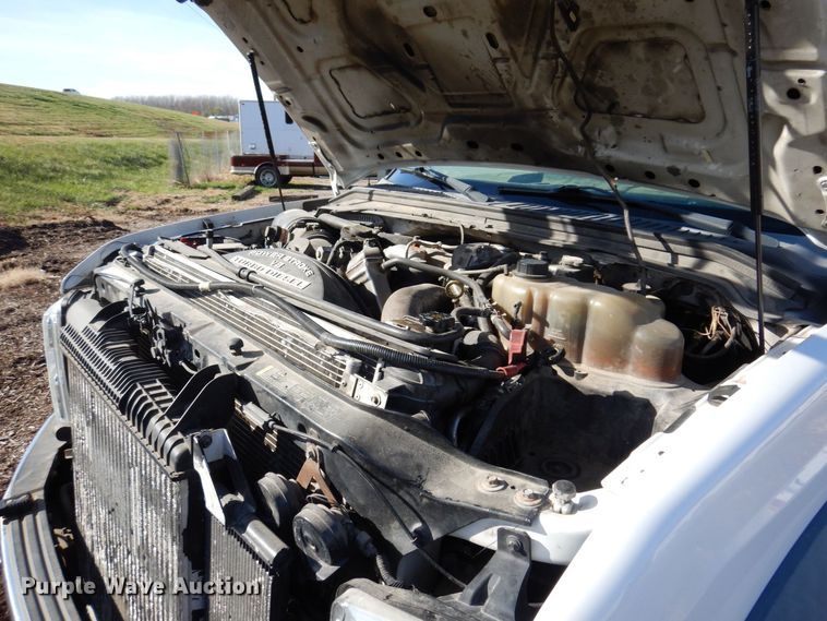 image for item JL9813 2009 Ford F550 Super Duty XL  utility / service truck