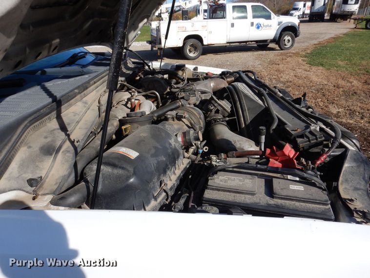 image for item JL9813 2009 Ford F550 Super Duty XL  utility / service truck