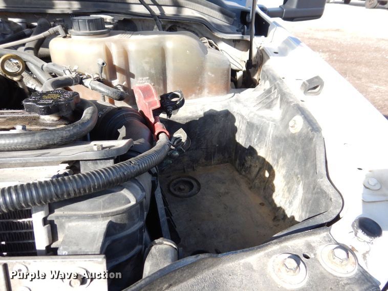 image for item JL9813 2009 Ford F550 Super Duty XL  utility / service truck