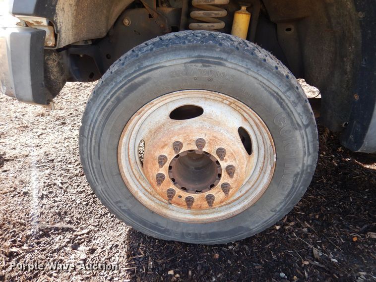 image for item JL9813 2009 Ford F550 Super Duty XL  utility / service truck