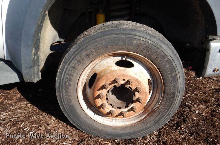 image for item JL9813 2009 Ford F550 Super Duty XL  utility / service truck