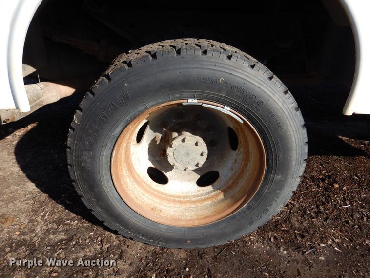 image for item JL9813 2009 Ford F550 Super Duty XL  utility / service truck