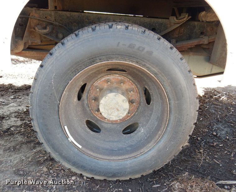 image for item JL9813 2009 Ford F550 Super Duty XL  utility / service truck