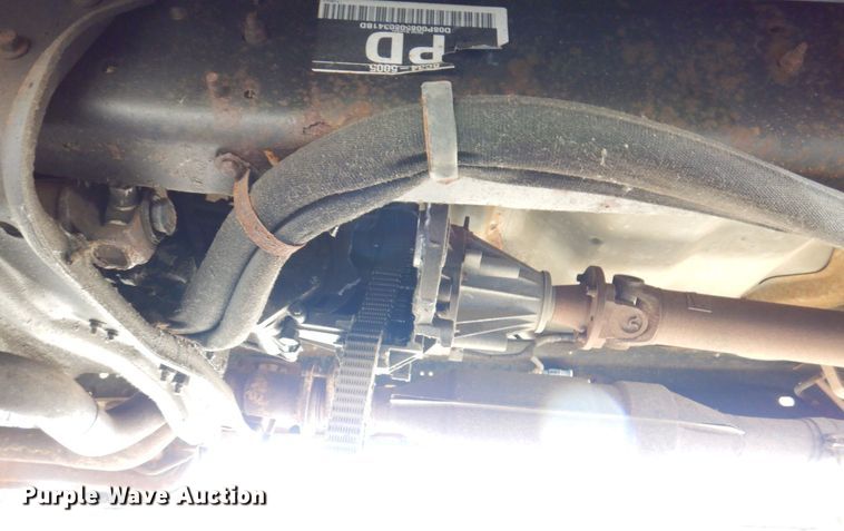 image for item JL9814 2008 Ford F550 Super Duty XL  utility / service truck