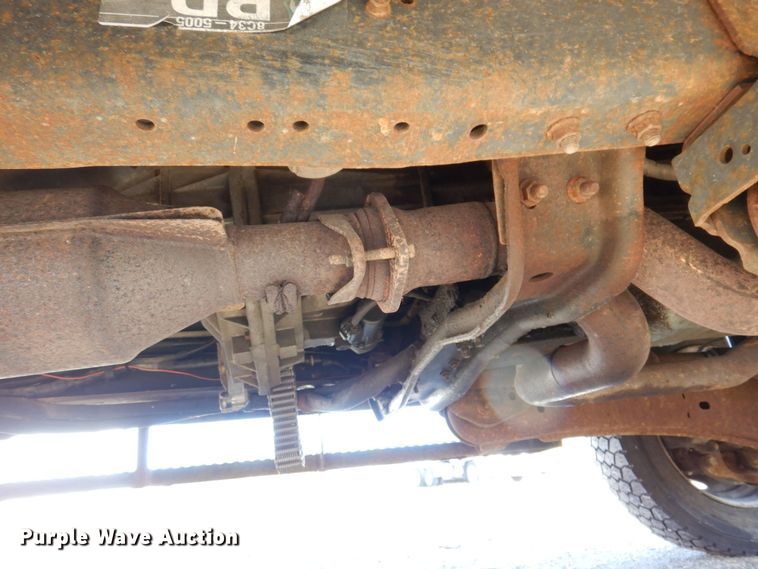 image for item JL9814 2008 Ford F550 Super Duty XL  utility / service truck