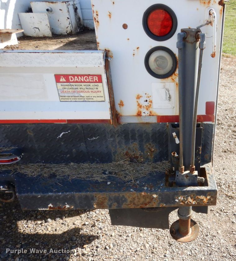 image for item JL9814 2008 Ford F550 Super Duty XL  utility / service truck