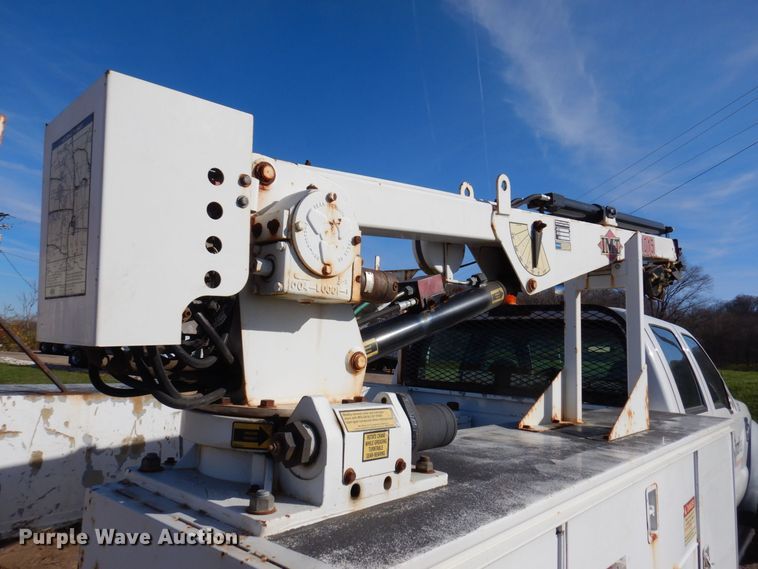 image for item JL9814 2008 Ford F550 Super Duty XL  utility / service truck