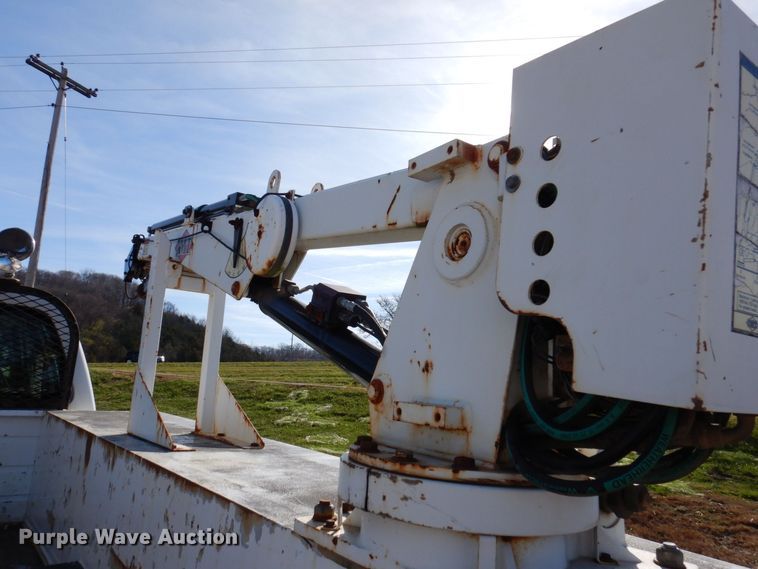 image for item JL9814 2008 Ford F550 Super Duty XL  utility / service truck