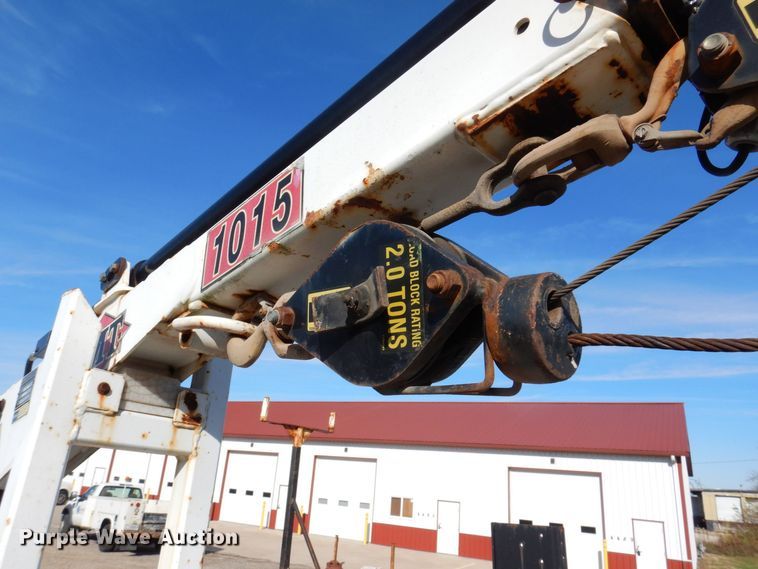 image for item JL9814 2008 Ford F550 Super Duty XL  utility / service truck