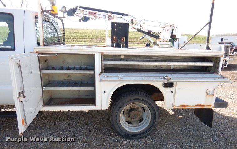 image for item JL9814 2008 Ford F550 Super Duty XL  utility / service truck