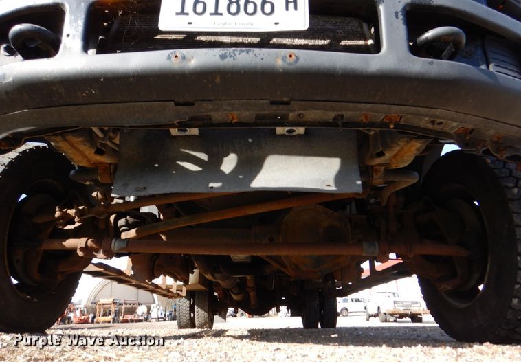 image for item JL9814 2008 Ford F550 Super Duty XL  utility / service truck