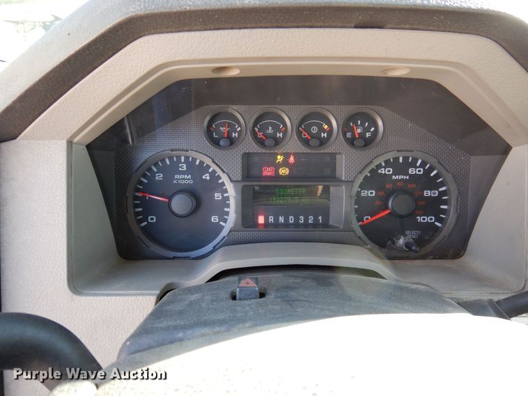 image for item JL9814 2008 Ford F550 Super Duty XL  utility / service truck