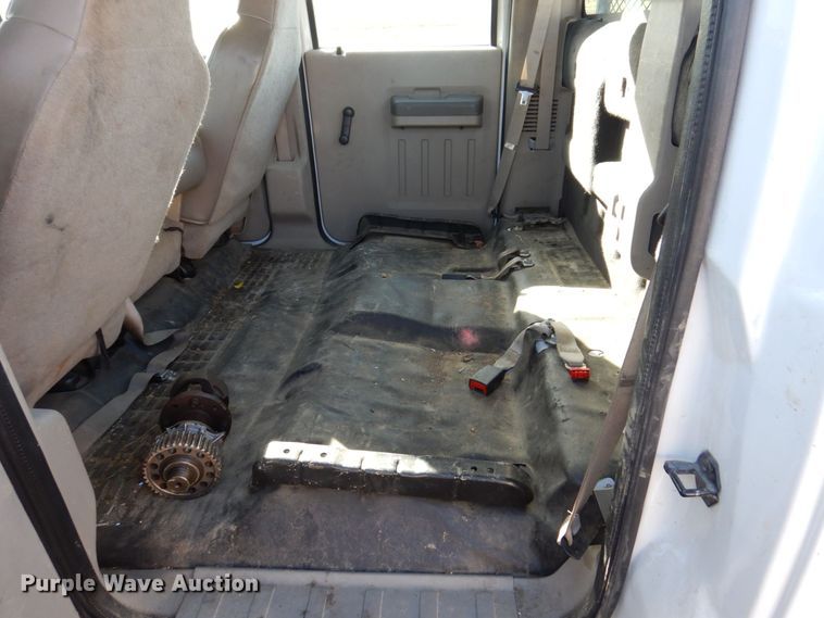 image for item JL9814 2008 Ford F550 Super Duty XL  utility / service truck