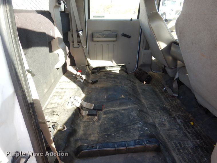 image for item JL9814 2008 Ford F550 Super Duty XL  utility / service truck