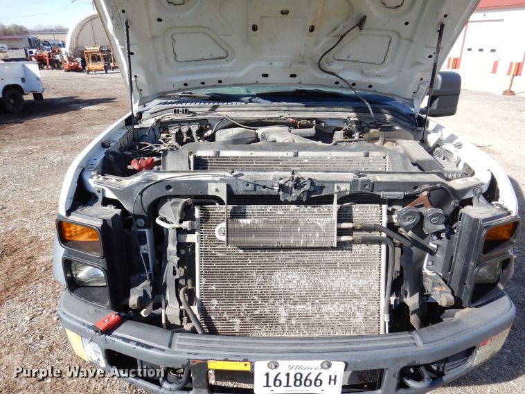 image for item JL9814 2008 Ford F550 Super Duty XL  utility / service truck