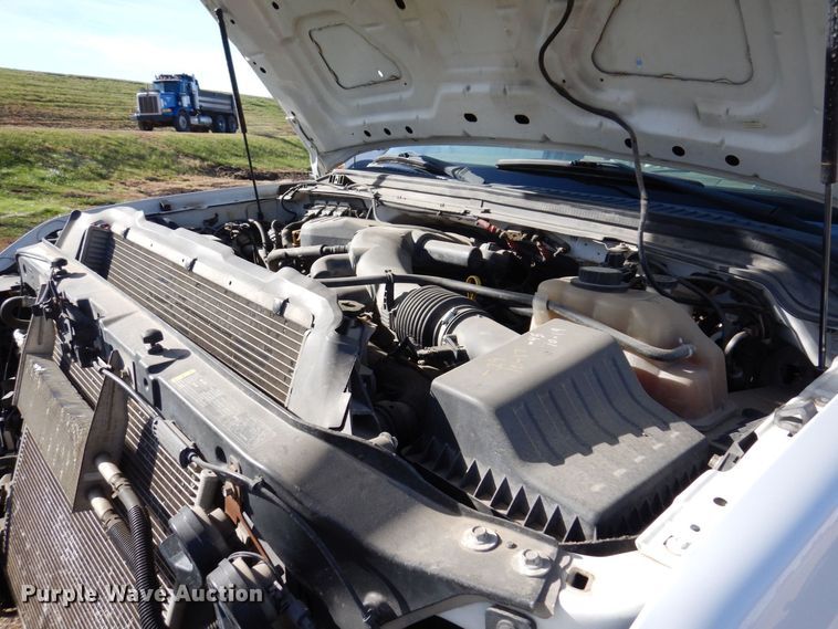 image for item JL9814 2008 Ford F550 Super Duty XL  utility / service truck