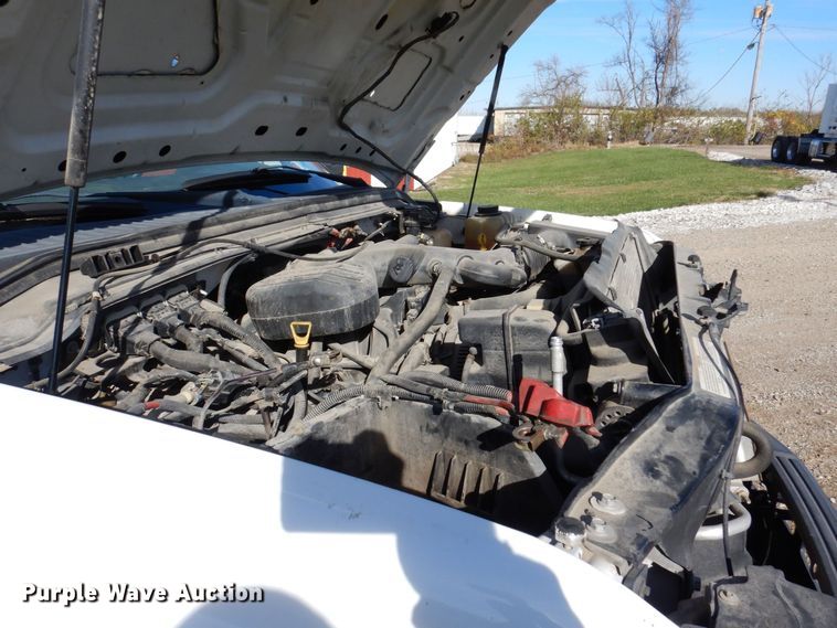 image for item JL9814 2008 Ford F550 Super Duty XL  utility / service truck