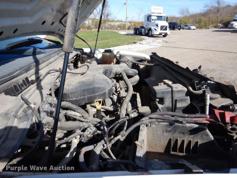 image for item JL9814 2008 Ford F550 Super Duty XL  utility / service truck