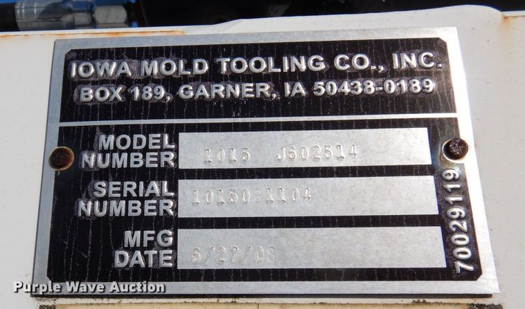 image for item JL9814 2008 Ford F550 Super Duty XL  utility / service truck