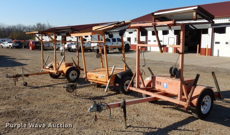 image for item JL9815 (3) arrow board trailers