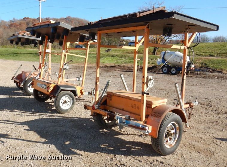 image for item JL9815 (3) arrow board trailers