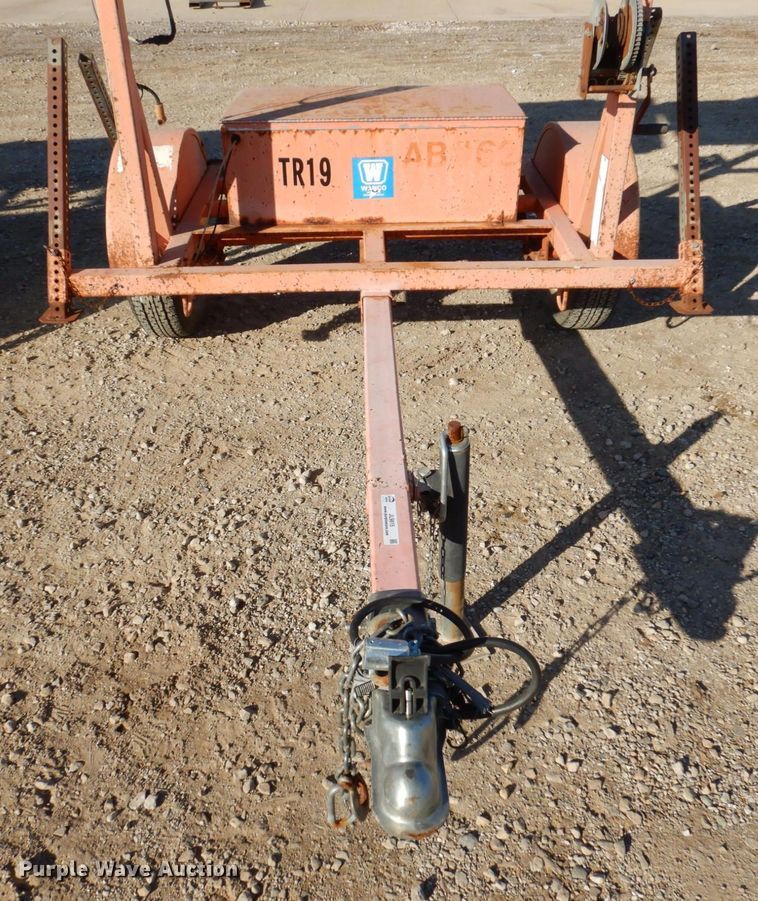 image for item JL9815 (3) arrow board trailers